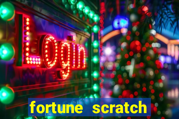 fortune scratch life paga